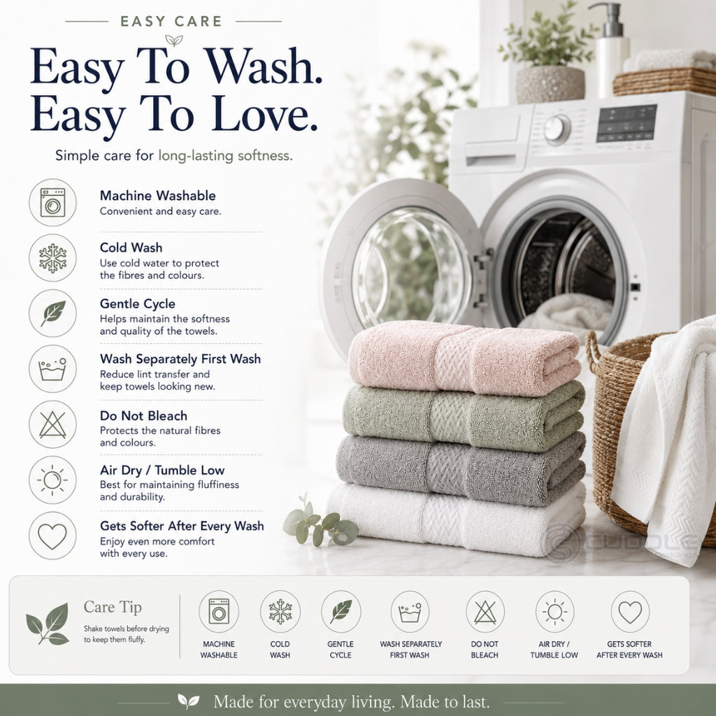 Extra Long-Stapled Cotton Bath Towel / Hand Towel