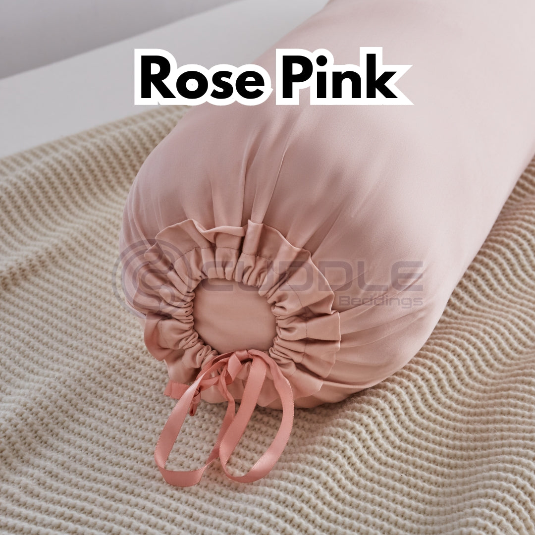 Cool 2.0 Pure Bamboo Fiber Bolster Case – CUDDLE Beddings