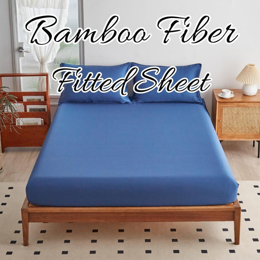 Cool 2.0 Pure Bamboo Fiber Fitted Sheet / Fitted Sheet Set
