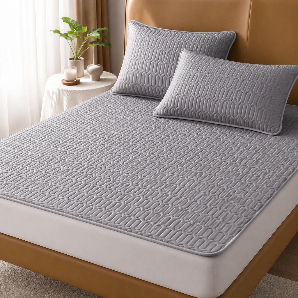 Silky Cool Lyocell Mattress Protector
