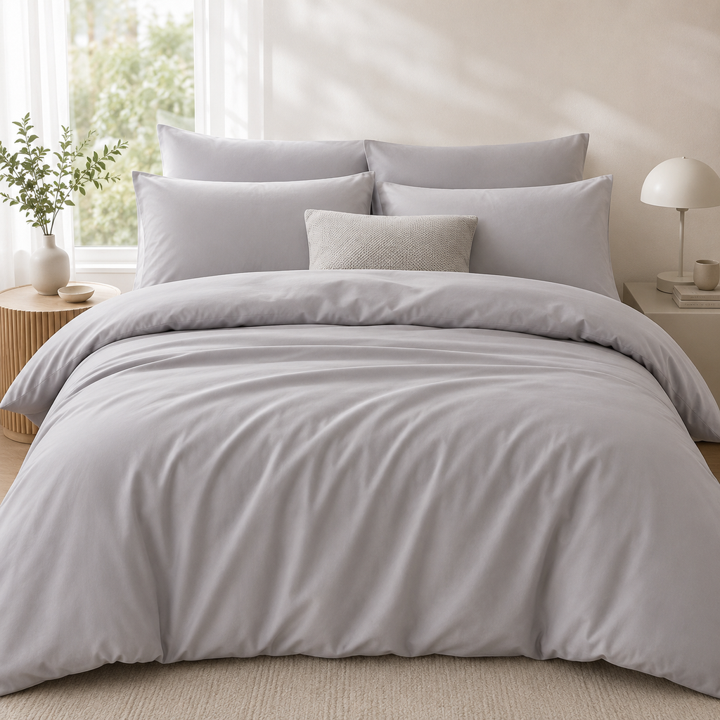 ABODE Premium Cotton Duvet Cover
