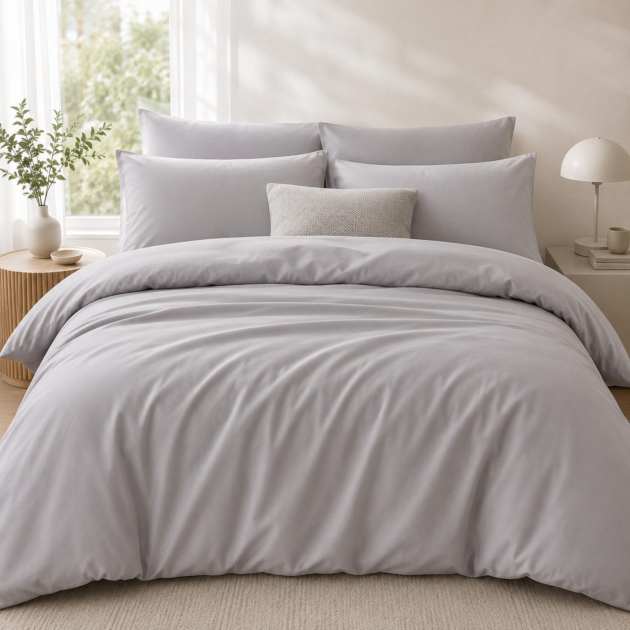 ABODE Premium Cotton Duvet Cover