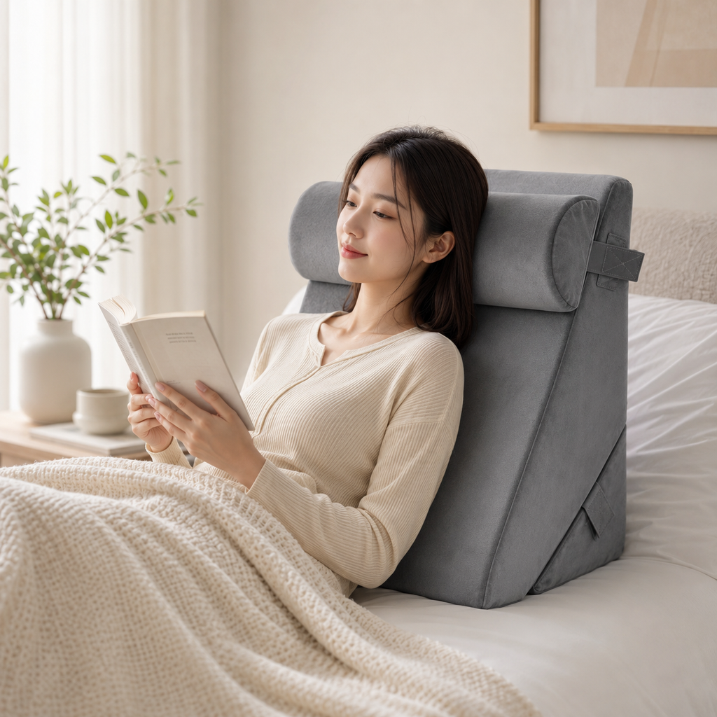 7-in-1 Adjustable Bed Wedge Pillow
