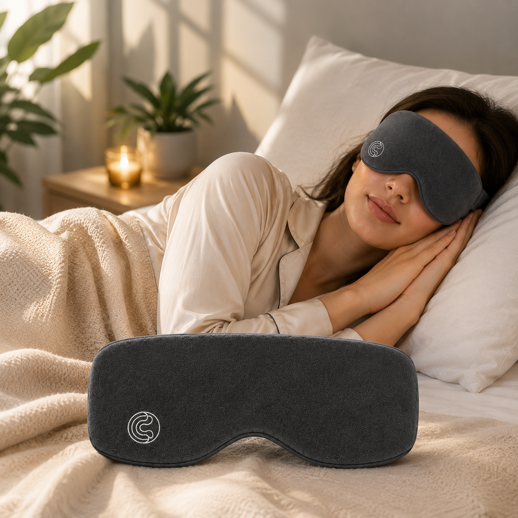 Weighted Eye Mask