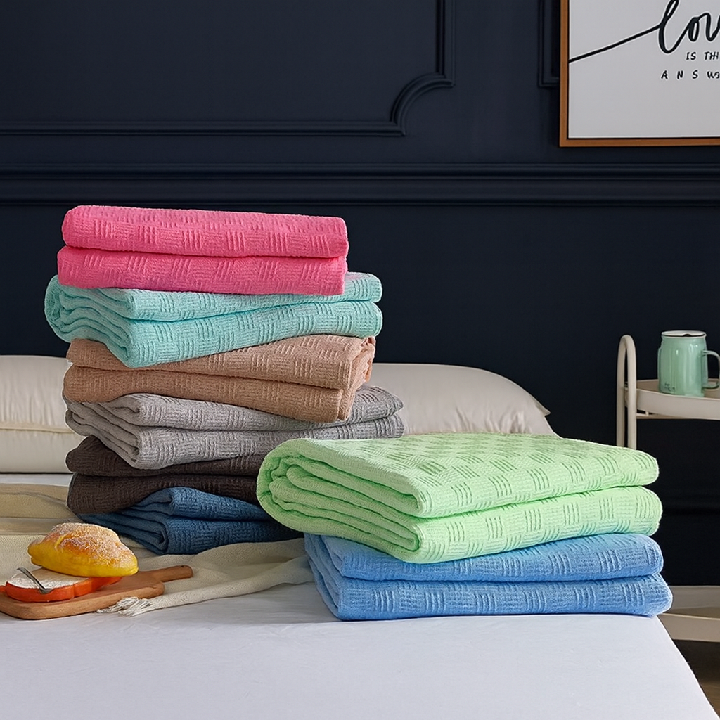 Cotton Gauze Towel Blanket