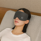 Weighted Eye Mask