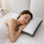 Cooling Shredded Memory Foam Pillow / Height Adjustable Pillow
