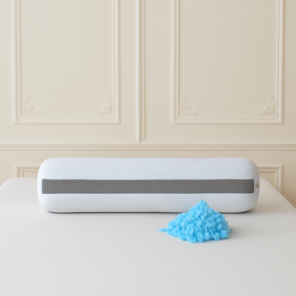 Cooling Shredded Memory Foam Bolster / Adjustable Firmness