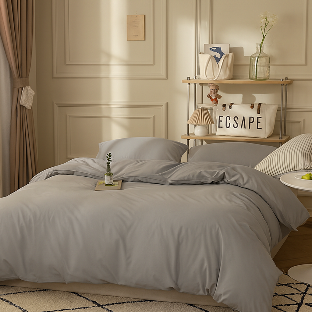 ABODE Premium Cotton Duvet Cover