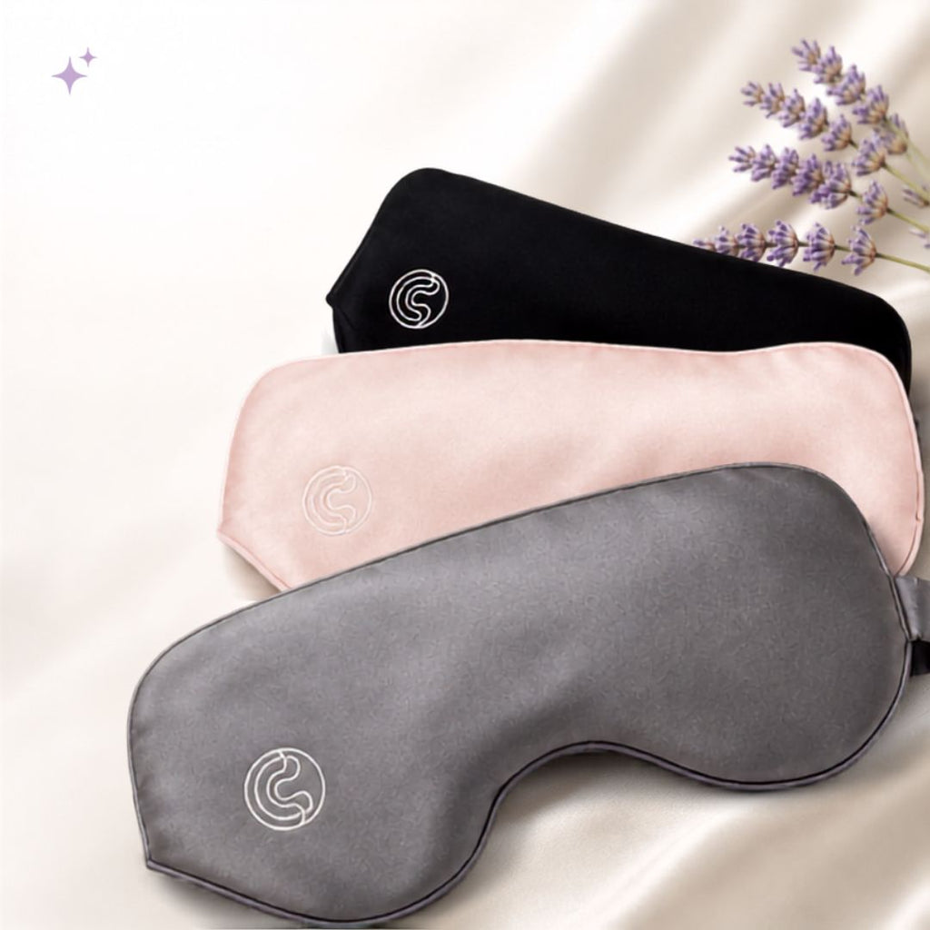 Mulberry Silk Weighted Eye Mask