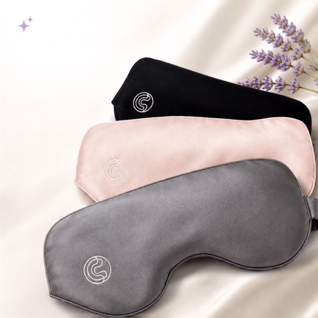 Mulberry Silk Weighted Eye Mask
