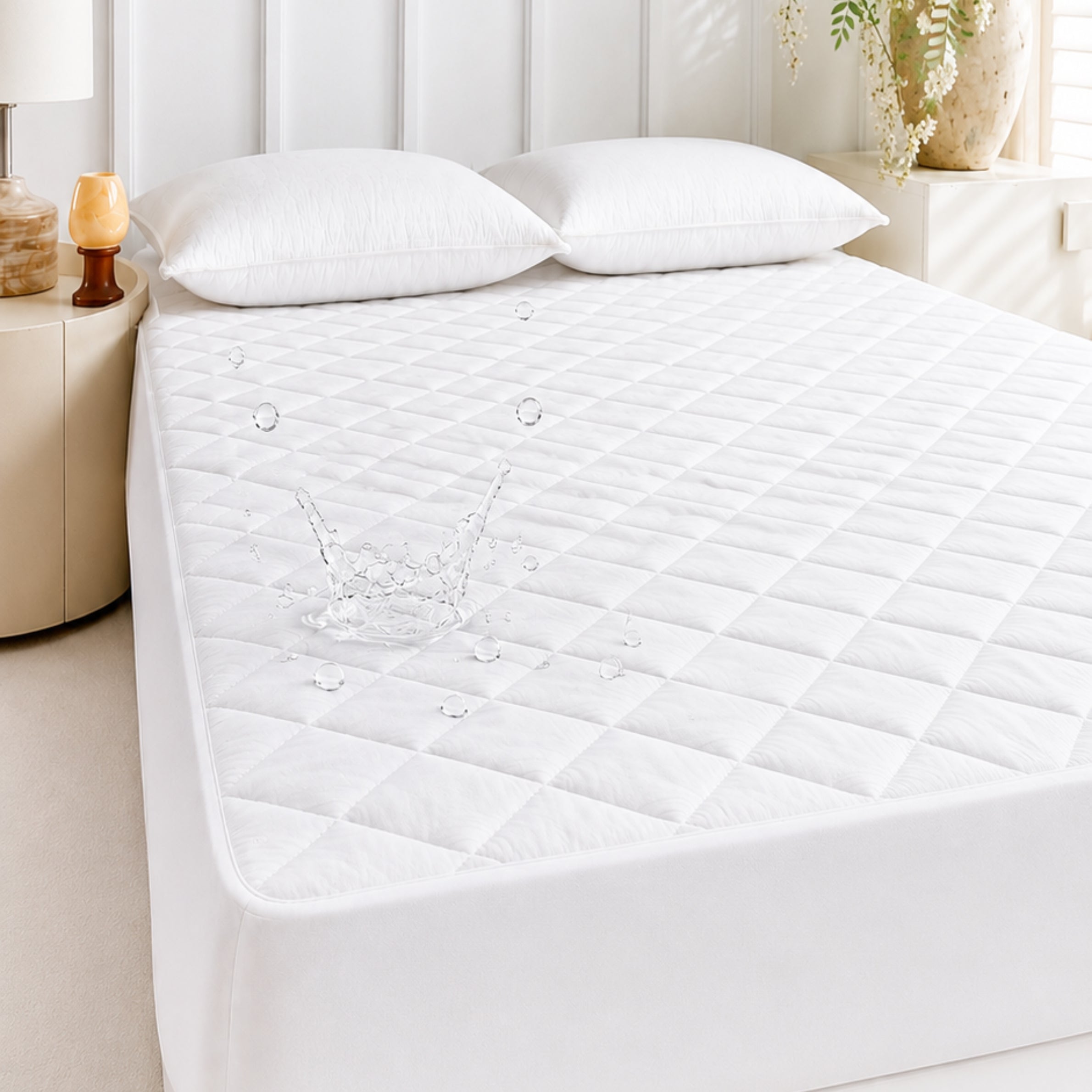 Cooling Waterproof Mattress Protector