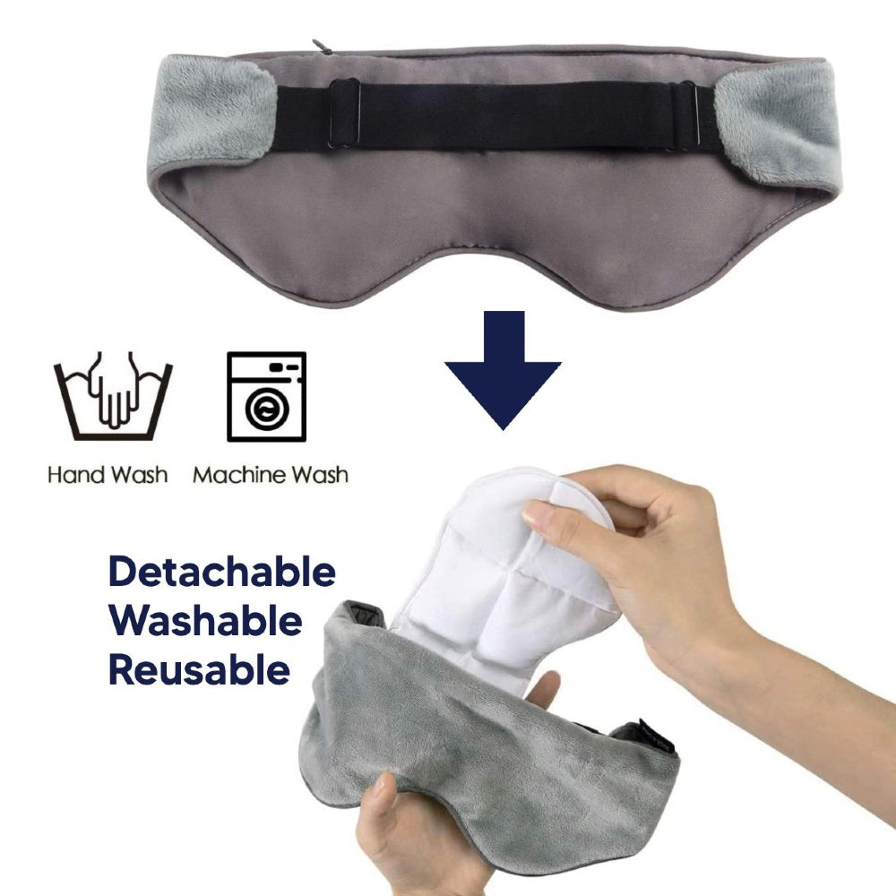 Weighted Eye Mask