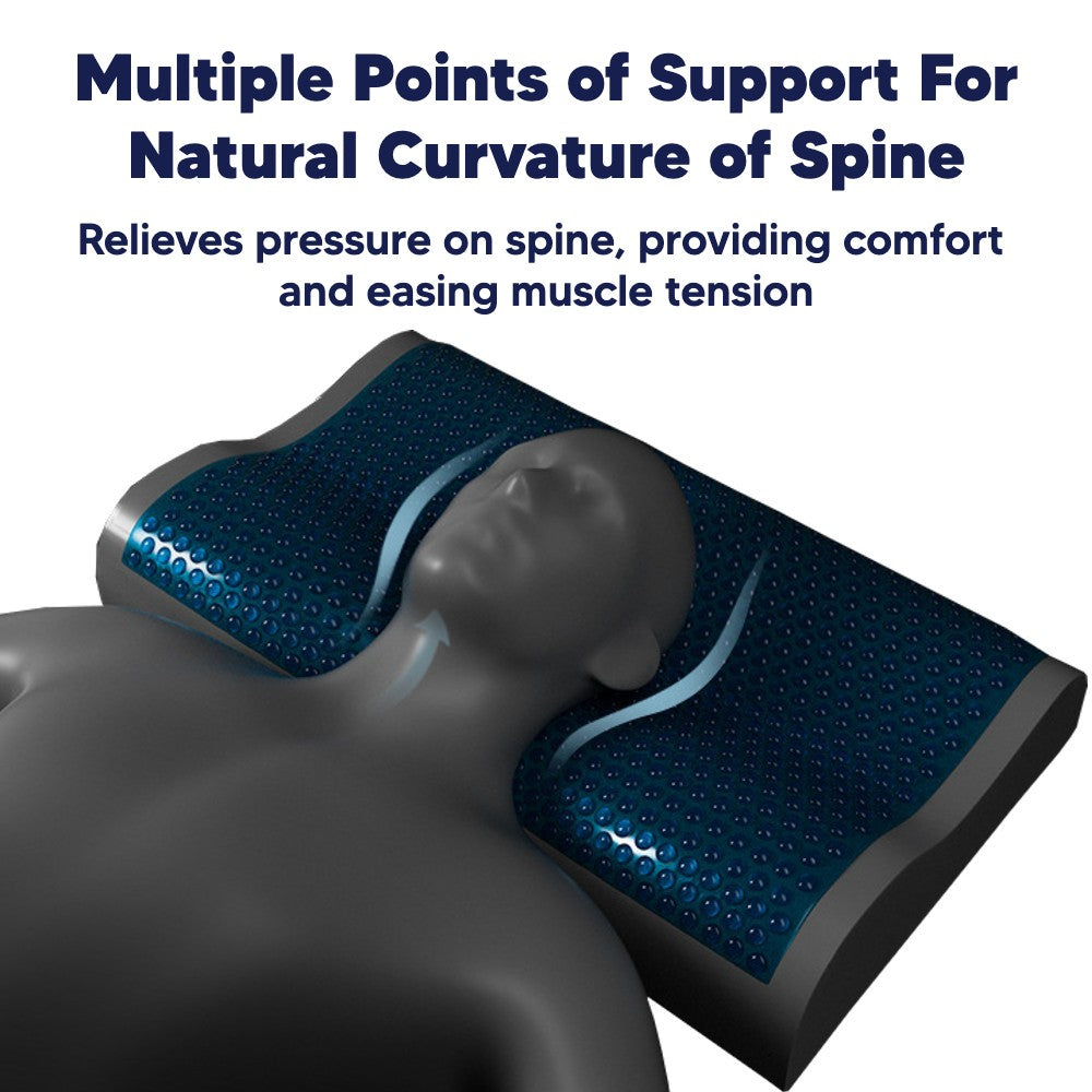 Bamboo Charcoal Cooling Gel Memory Foam Pillow