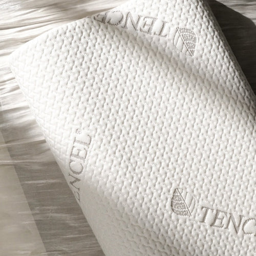 Bamboo Charcoal Cooling Gel Memory Foam Pillow